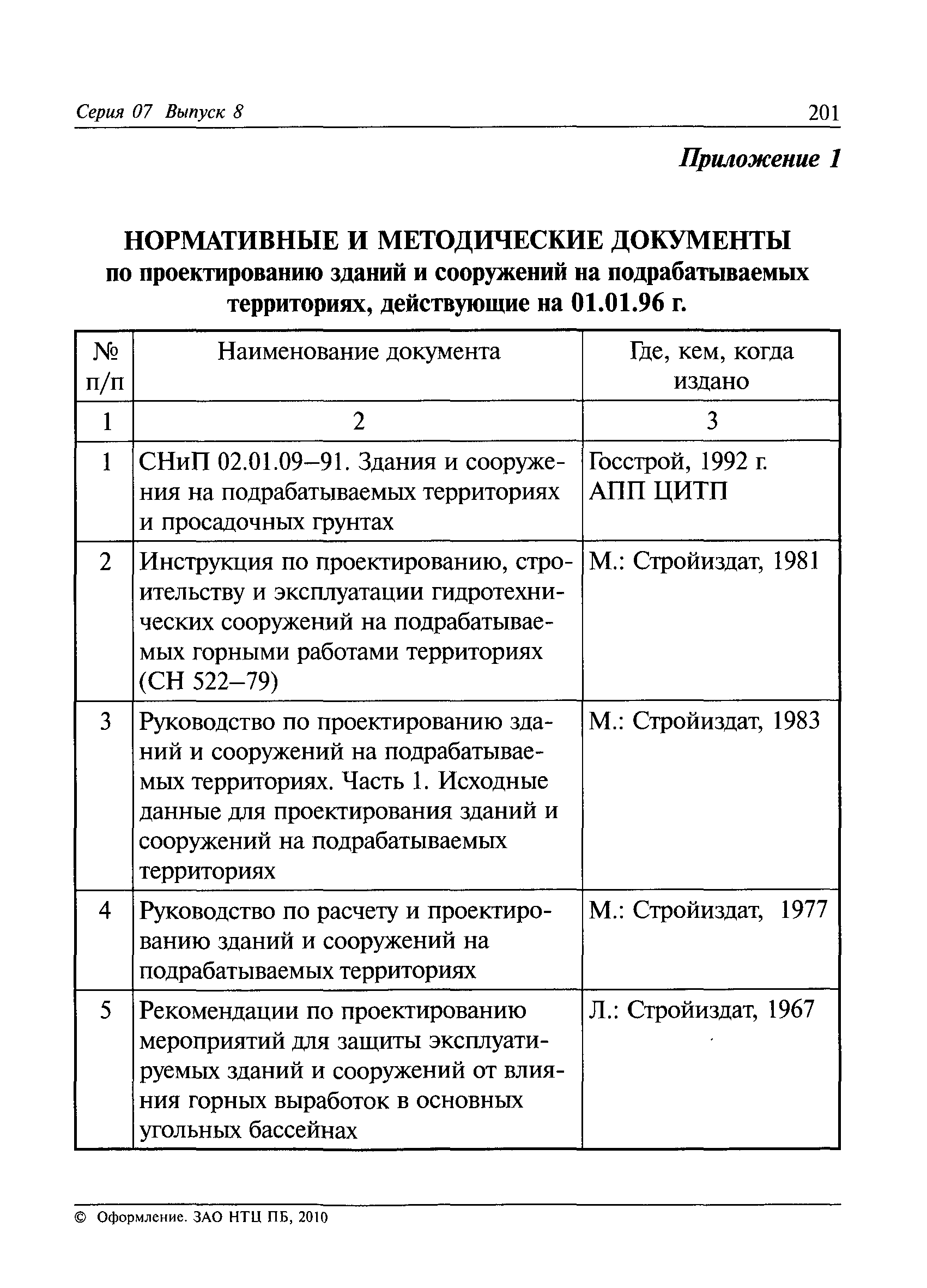 РД 07-113-96