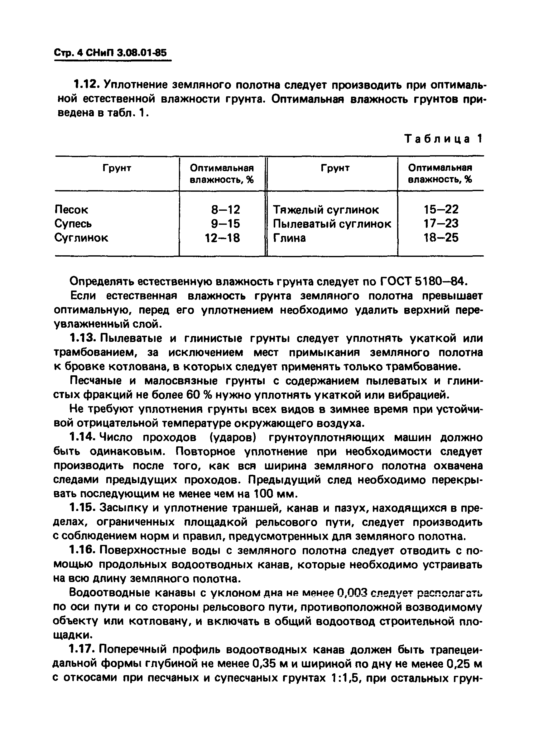 СНиП 3.08.01-85