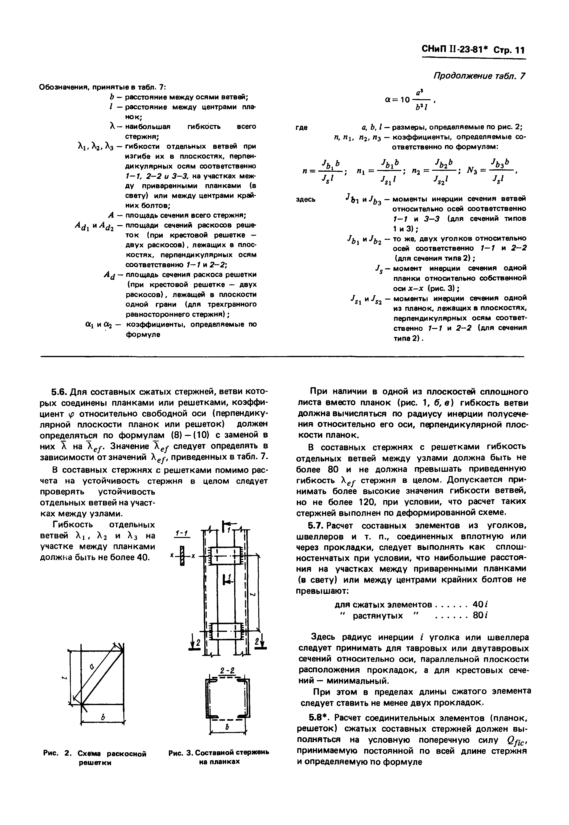 СНиП II-23-81*