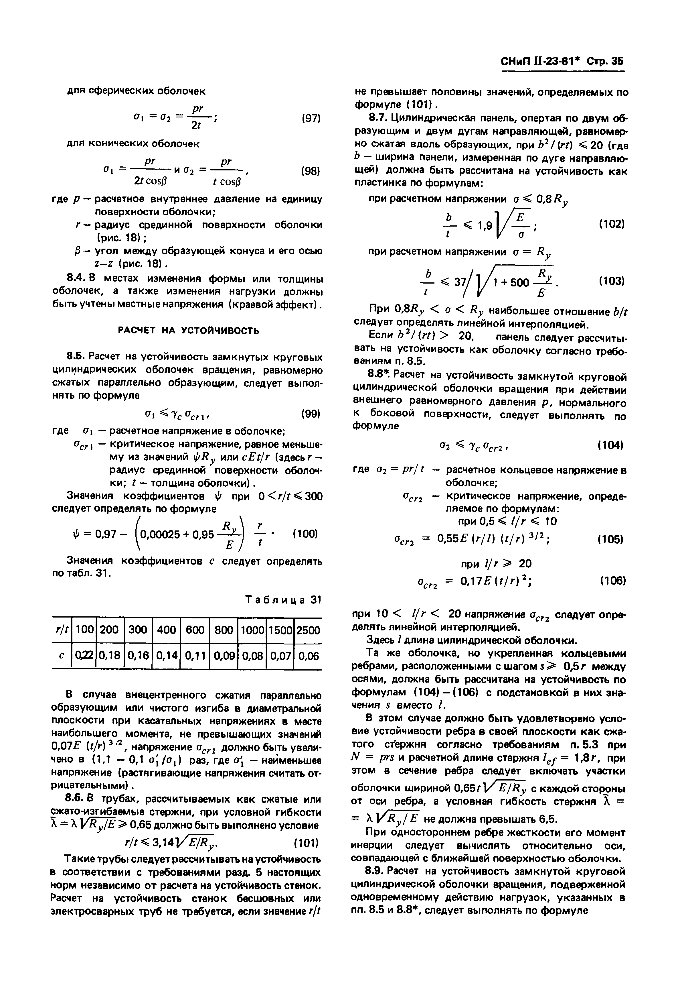 СНиП II-23-81*