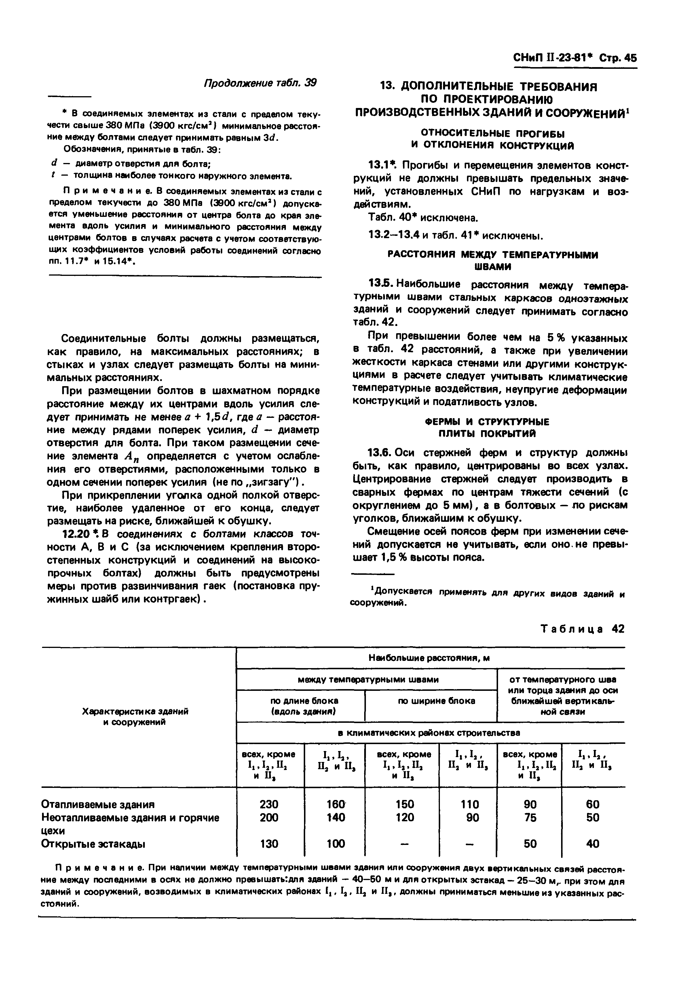 СНиП II-23-81*