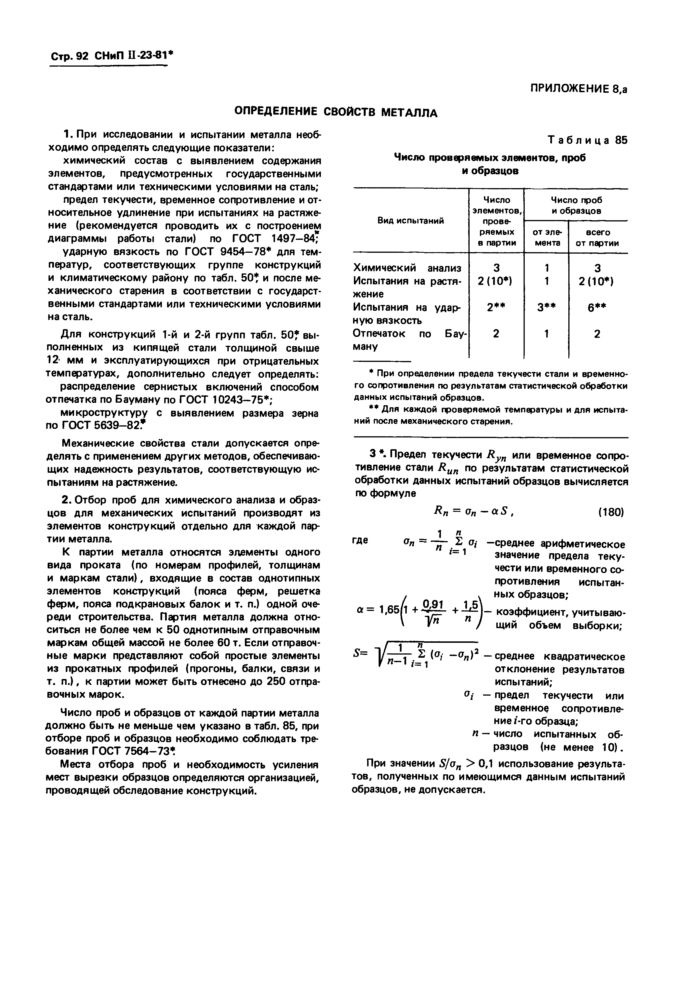 СНиП II-23-81*