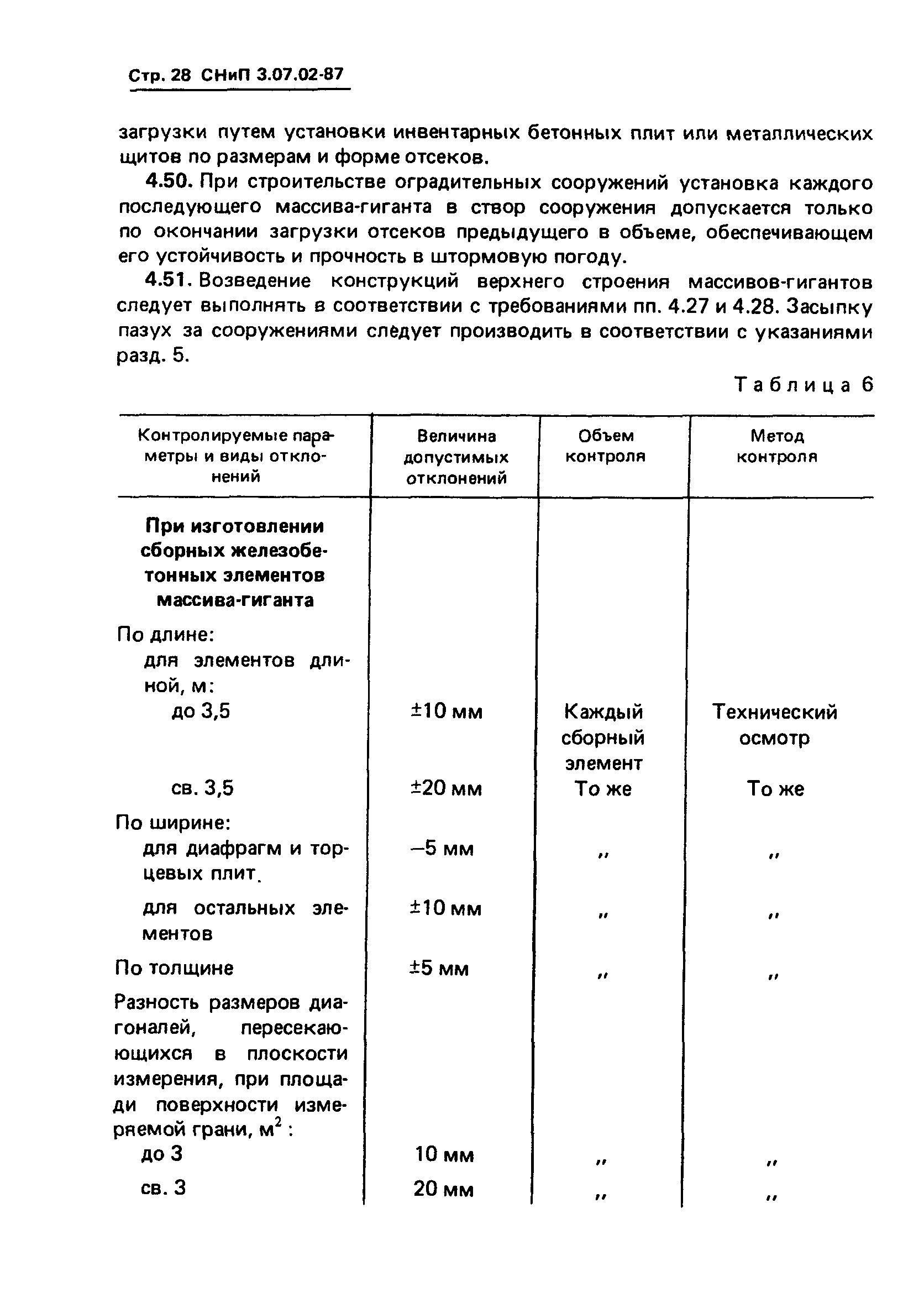 СНиП 3.07.02-87