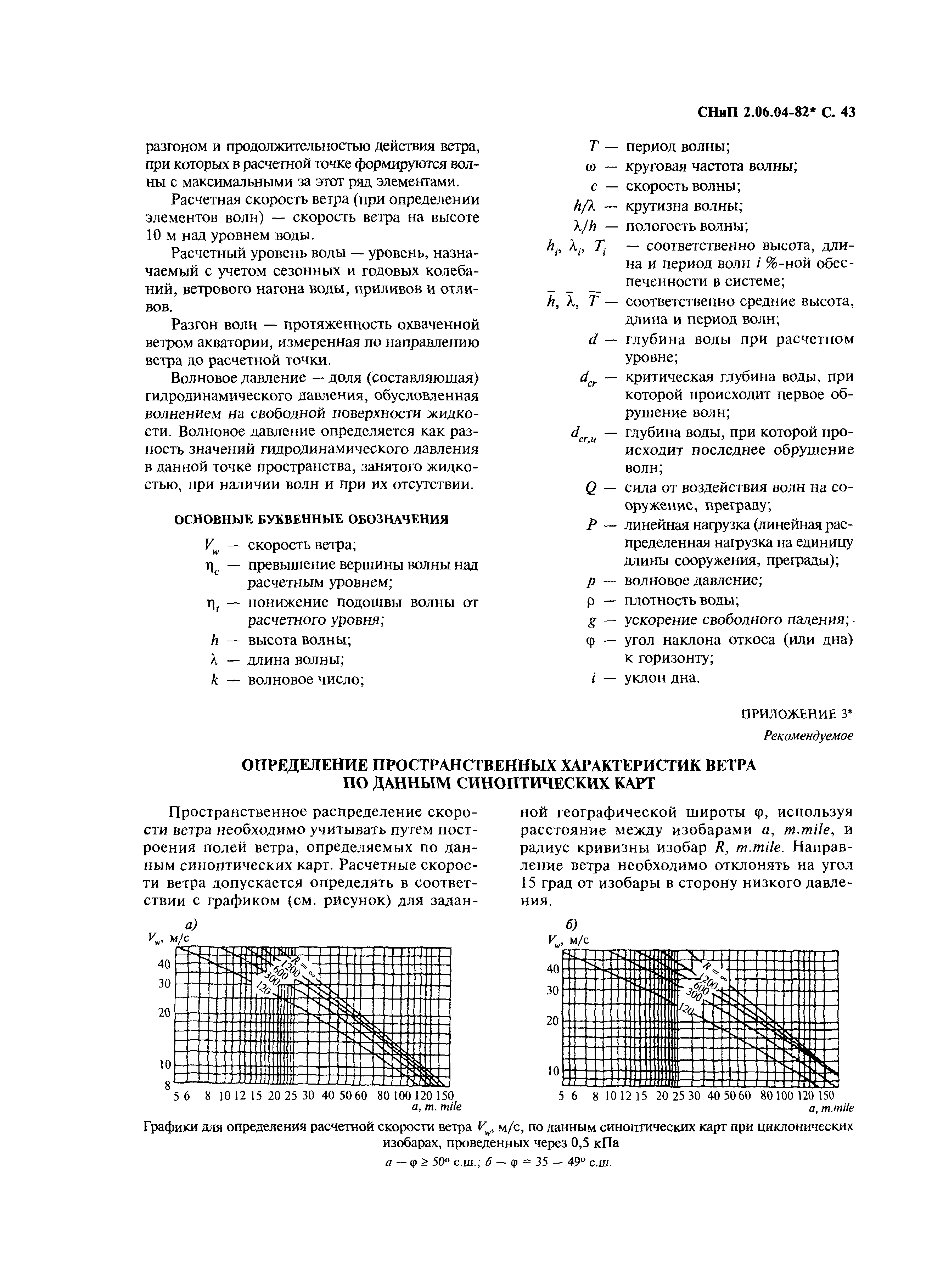 СНиП 2.06.04-82*