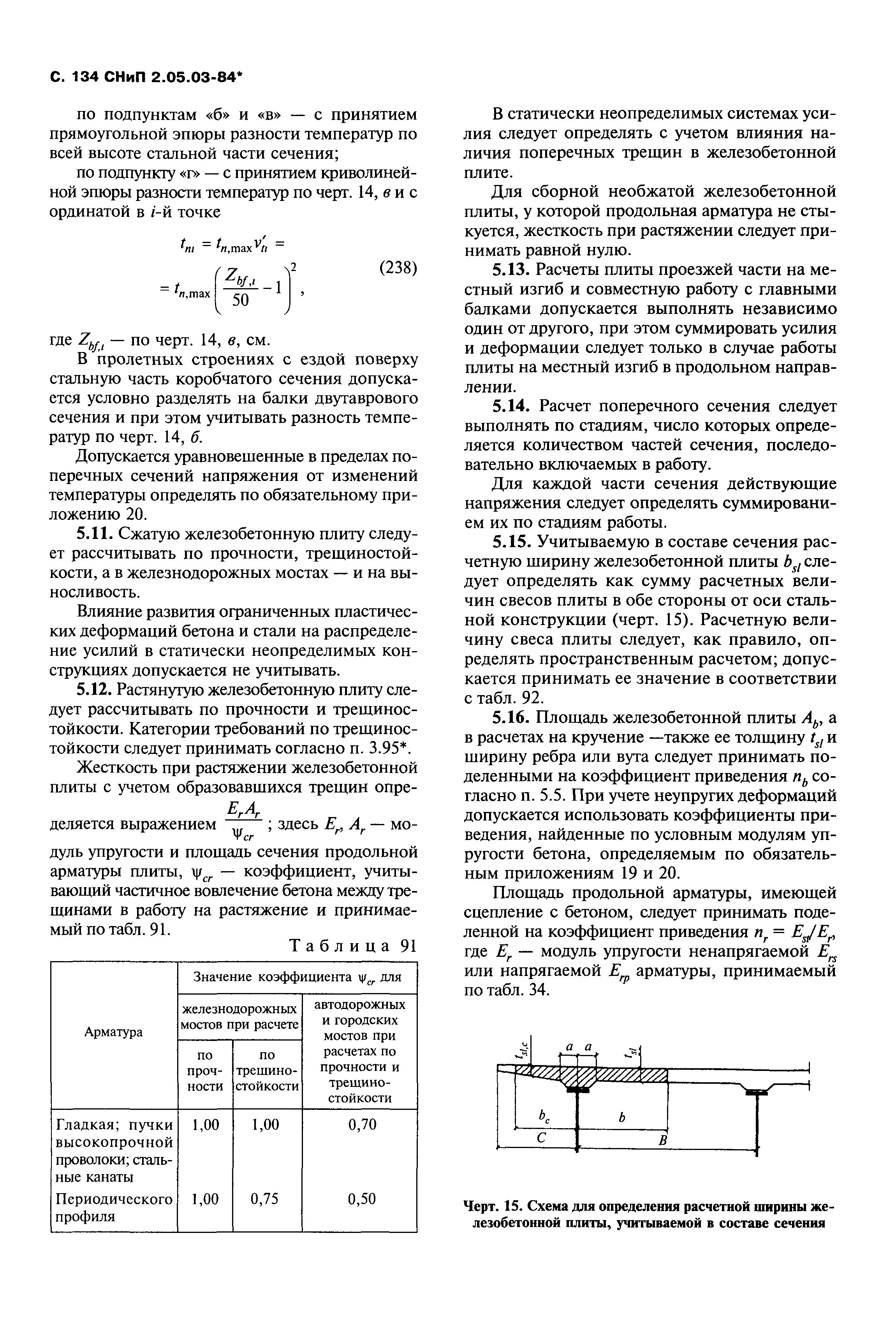 СНиП 2.05.03-84*