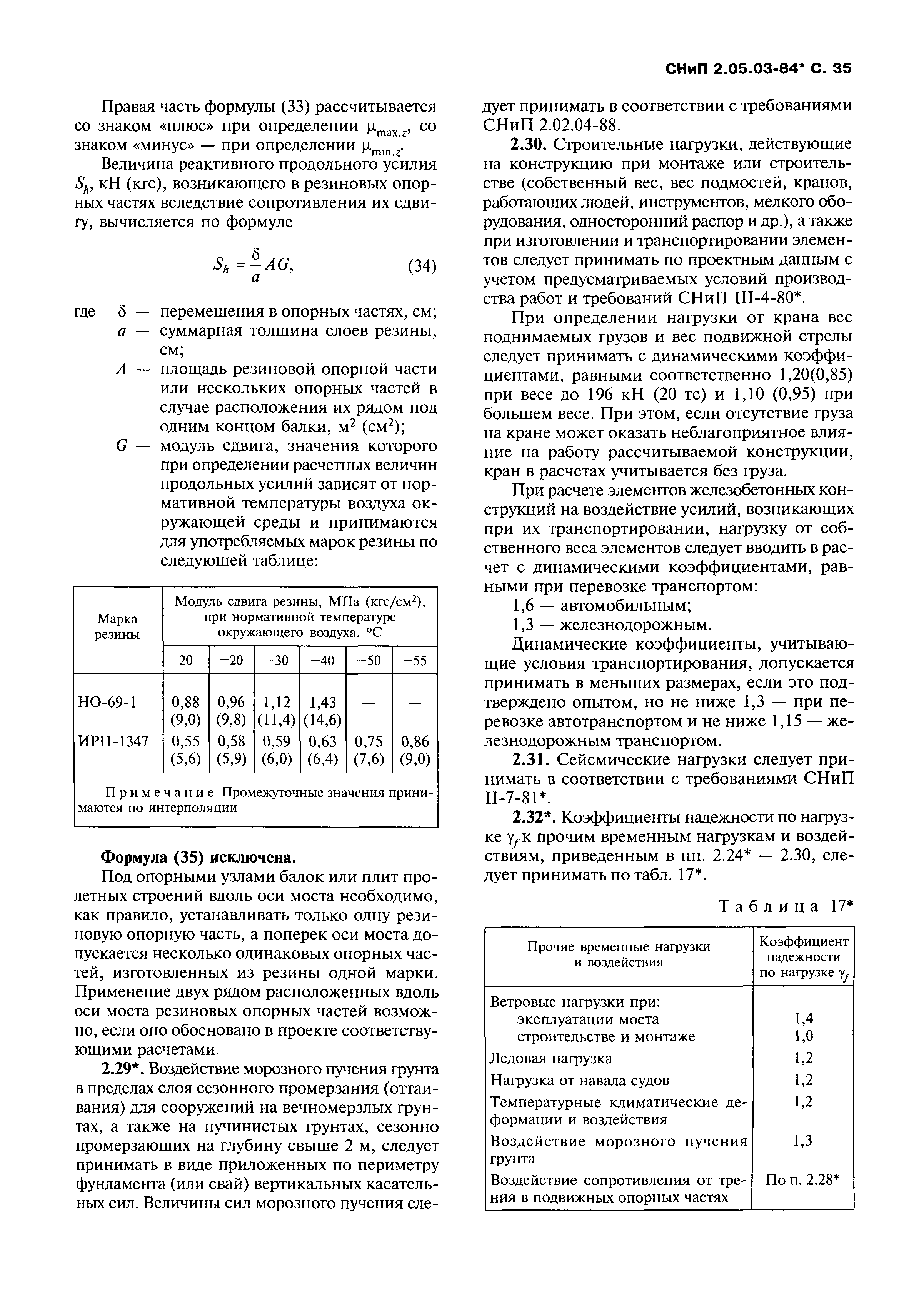 СНиП 2.05.03-84*