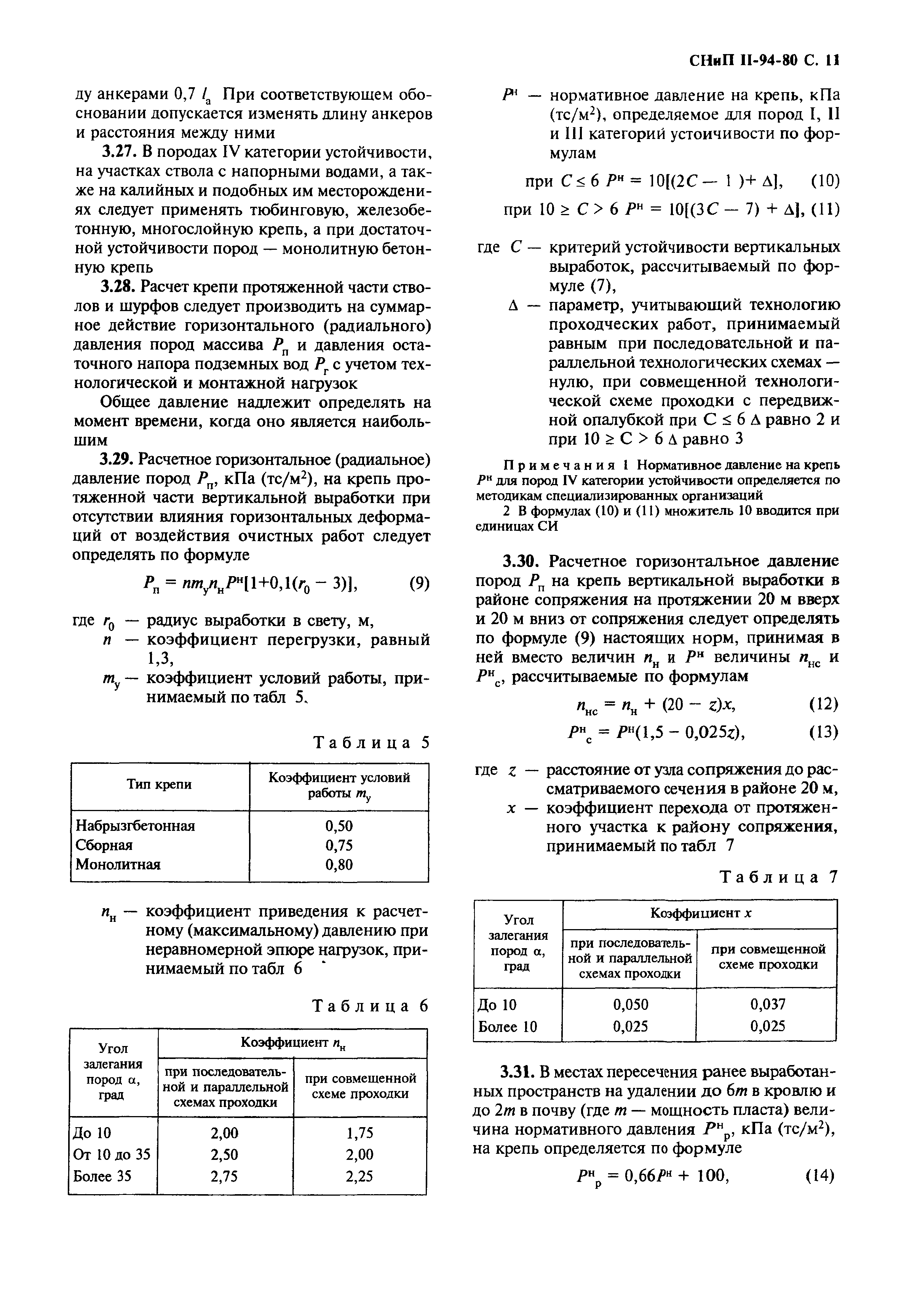 СНиП II-94-80