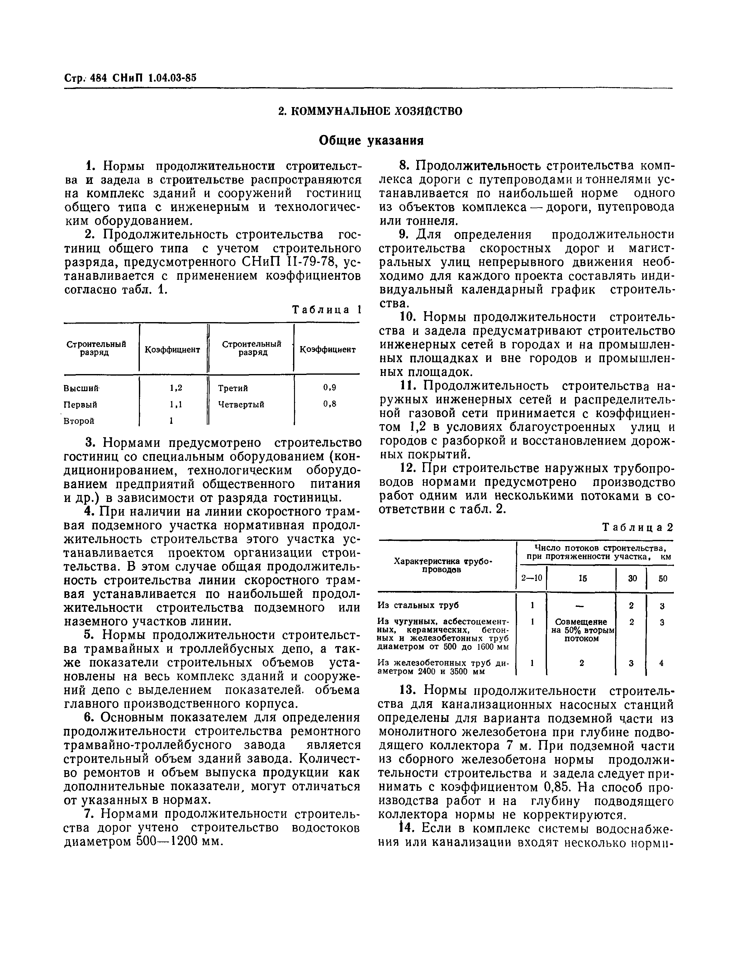 СНиП 1.04.03-85*