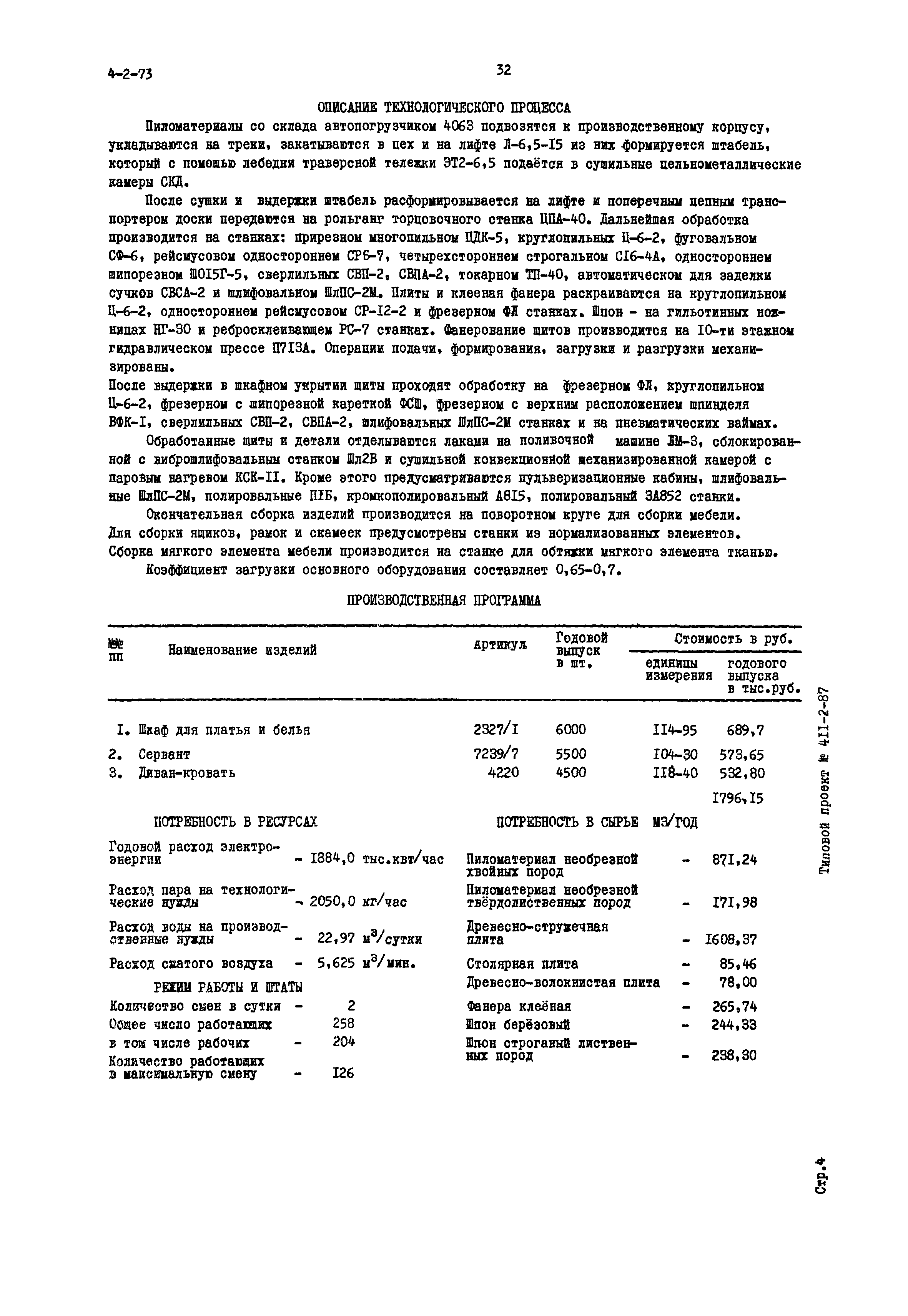 Типовой проект 411-2-87